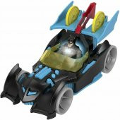 Imaginext Bat-Tech Yarışcı Batmobil imaginext Özel Araçlar Racing Batmobil Işıklı Batman Figür ve Arabası thumbnail 2