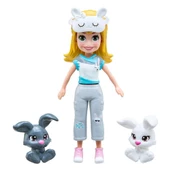 Orjinal Polly Pocket Hayvanlar Moda Seti Animals Fashion Pack HDW53 GGJ48 thumbnail 4