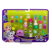 Orjinal Polly Pocket Hayvanlar Moda Seti Animals Fashion Pack HDW53 GGJ48 thumbnail 1