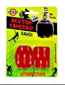 Geseus Boss Aksiyon Kamera Bandı Motorsiklet,Kayak Dağcılık vb - 1