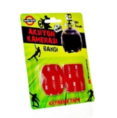 Geseus Boss Aksiyon Kamera Bandı Motorsiklet,Kayak Dağcılık vb - 4