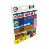 Geseus Kablo Kanal Yapıştırma Bantı 10mmX10Mt - 2