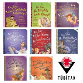 Tübitak Yayınları Kim İster Serisi 8 Kitap - 1