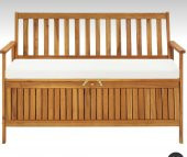 Wood Garden  Buğlem 120 X 45 MİNDERLİ SANDIKLI BAHÇE ,TERAS, KOLTUK, SEDİR - 3