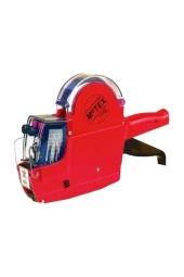 Motex Fiyat Etiket Makinası 10 Hane Çift Haneli Mx 6600 - 1