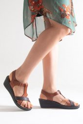 Bayan Büyük Numara Sandalet - 2