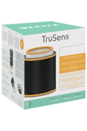 Leitz Trusens Z-3000 / Z-3500 Hava Temizleme Cihazı Için Koku ve Voc (Uçucu Organik Bileşen) 3'ü 1 Arada Hepa Filtre Tamburu thumbnail 1