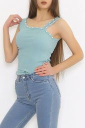 Tek Omuz İncili Body Mint - 8814.1187. - 3