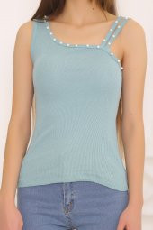 Tek Omuz İncili Body Mint - 8814.1187. - 4