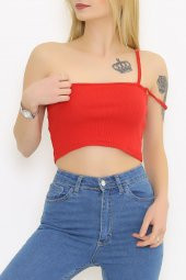 Tek Omuz Askılı Bustiyer Kırmızı - 8693.1092. - 1