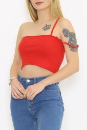 Tek Omuz Askılı Bustiyer Kırmızı - 8693.1092. - 3