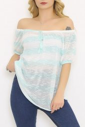 Madonna Yaka Bluz Mint - 8841.107. - 1