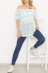 Madonna Yaka Bluz Mint - 8841.107. - 4