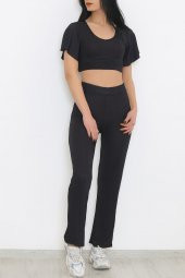 Kaşkorse İkili Takım  Siyah - 8925.555. - 1