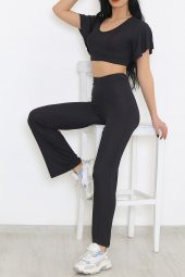 Kaşkorse İkili Takım  Siyah - 8925.555. - 3