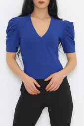 Prenses Kol Bluz Saks - 5270.1234. - 1