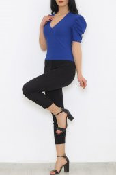 Prenses Kol Bluz Saks - 5270.1234. - 2