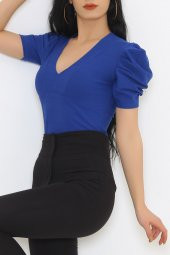 Prenses Kol Bluz Saks - 5270.1234. - 4