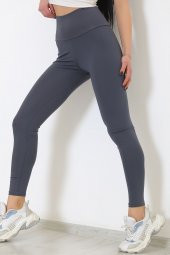 Toparlayıcı Yüksek Bel Tayt Açıkfüme - 8617.1582. - 5