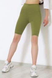 Şort Tayt Yağyeşili - 8894.1582. - 1