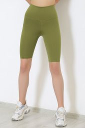 Şort Tayt Yağyeşili - 8894.1582. - 5