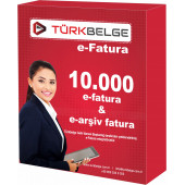 Türkbelge e-fatura / e-arşiv fatura 10.000 kontör - 1