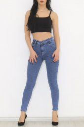Dar Paça Kot Pantolon Mavi1 - 9043.1361. - 2
