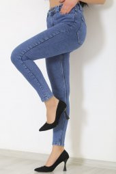 Dar Paça Kot Pantolon Mavi1 - 9043.1361. - 5