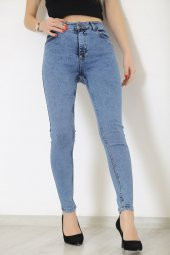 Dar Paça Kot Pantolon Mavi - 9043.1361. - 1