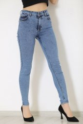 Dar Paça Kot Pantolon Mavi - 9043.1361. - 5