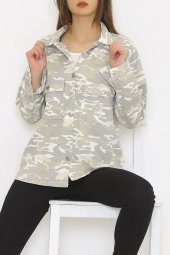 Gabardin Ceket Kamuflaj2 - 2138.1367. - 1