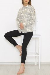 Gabardin Ceket Kamuflaj2 - 2138.1367. - 2