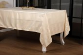 Finezza Lida Lüx Jakar Bambu Kumaş Pudra Masa Örtüsü 160x320 cm - 1078 - 3