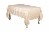 Finezza Lida Lüx Jakar Bambu Kumaş Pudra Masa Örtüsü 160x320 cm - 1078 - 4