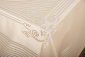 Finezza Lida Lüx Jakar Bambu Kumaş Pudra Masa Örtüsü 160x320 cm - 1078 - 8
