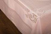 Finezza Mona Lüx Jakar Bambu Kumaş Pudra Masa Örtüsü 160x320 cm - 1079 - 2