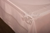 Finezza Mona Lüx Jakar Bambu Kumaş Pudra Masa Örtüsü 160x320 cm - 1079 - 8