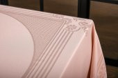 Finezza Mona Lüx Jakar Bambu Kumaş Pudra Masa Örtüsü 160x220 cm - 1080 thumbnail 9