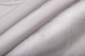 Finezza Mona Lüx Jakar Bambu Kumaş Gri Masa Örtüsü  Dikdörtgen 160x220 cm - 1081 - 5