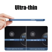 İphone 11 0,2 mm Buzlu Ultra ince Yumuşak Silikon Kamera Korumalı Slim Kılıf thumbnail 5