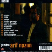 Yeniden Arif Nazim - İhtilal Albümü (CD) - 2