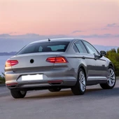 VW Passat B8 Sedan 2015-2019 Arka Tampon Çeki Demiri Kapağı 3G5807441 - 2