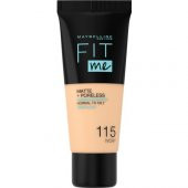 Maybelline  Fit Me Matte+Poreless Fondöten - 115 Ivory thumbnail 2
