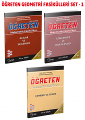 Gür Yayınları Öğreten Geometri Fasikülleri Set - 1 - 1