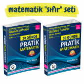 Gür Yayınları 30 GÜNDE SIFIRDAN MATEMATİK SETİ - 2 KİTAP - 1