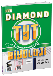 Gür Yayınları DIAMOND TYT Biyoloji Tamamlama Yaprak Testleri - 1