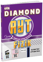 Gür Yayınları DIAMOND AYT Fizik Tamamlama Yaprak Testleri - 1