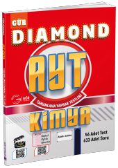 Gür Yayınları DIAMOND AYT Kimya Tamamlama Yaprak Testleri - 1