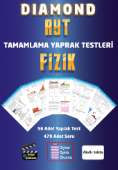 Gür Yayınları DIAMOND AYT Fizik Tamamlama Yaprak Testleri - 2