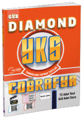 Gür Yayınları DIAMOND YKS Coğrafya Tamamlama Yaprak Testleri - 1